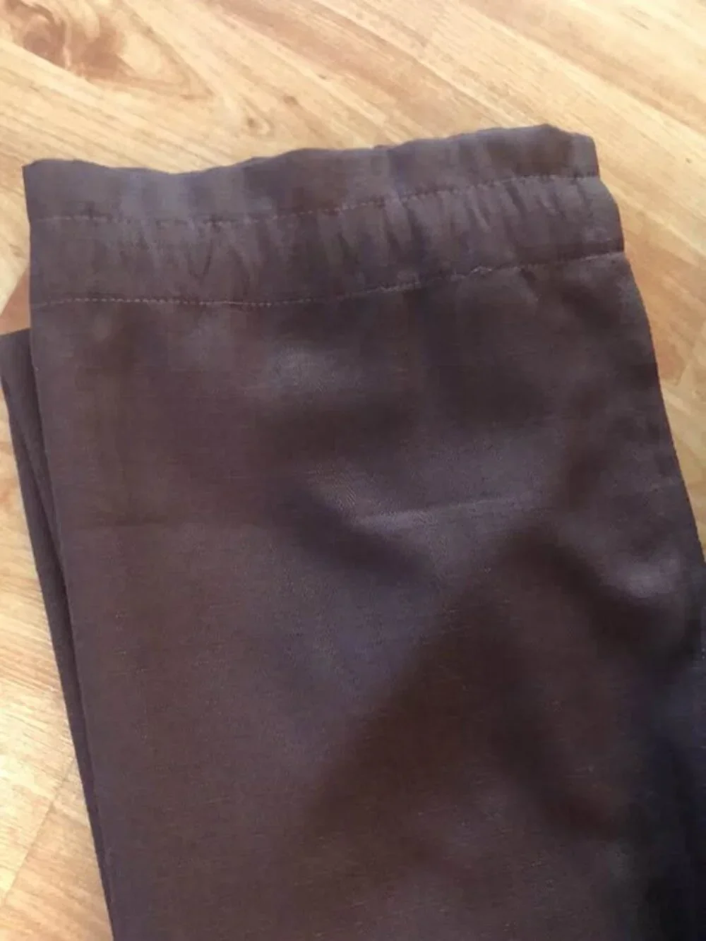 Room Essentials chocolate brown 2 windows 4 panels curtains unlined 40